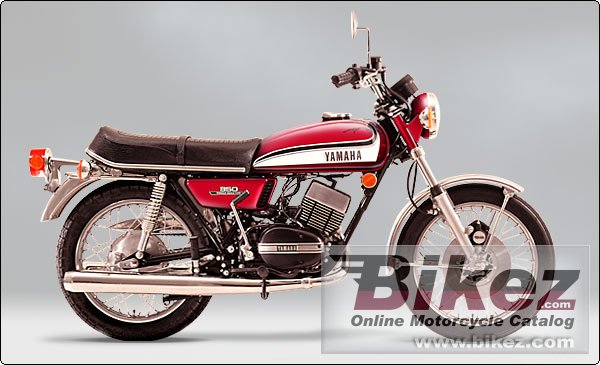 Yamaha RD 350 (6-speed)