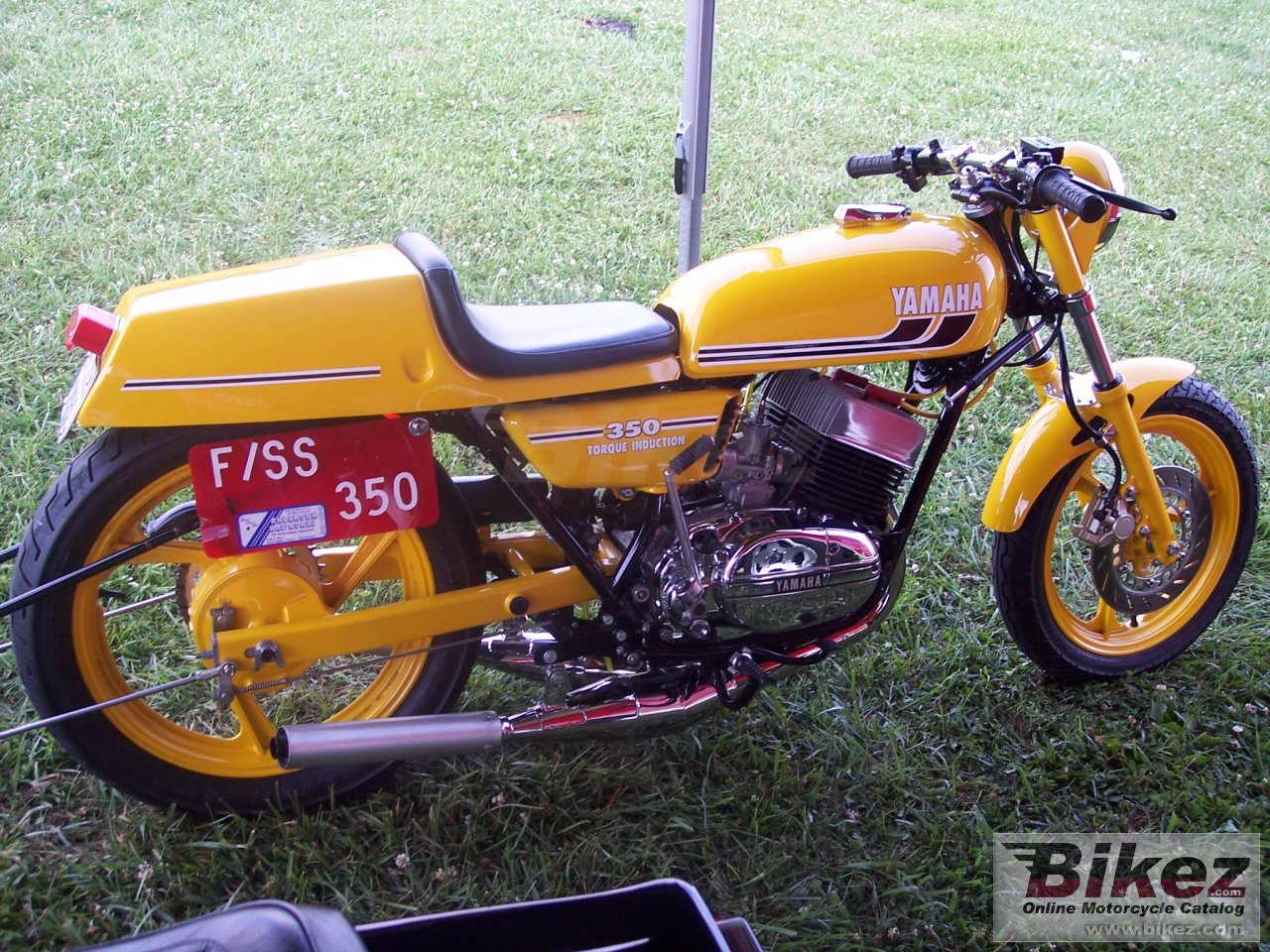 Thumbnail for Yamaha RD 350 (6-speed) 1974