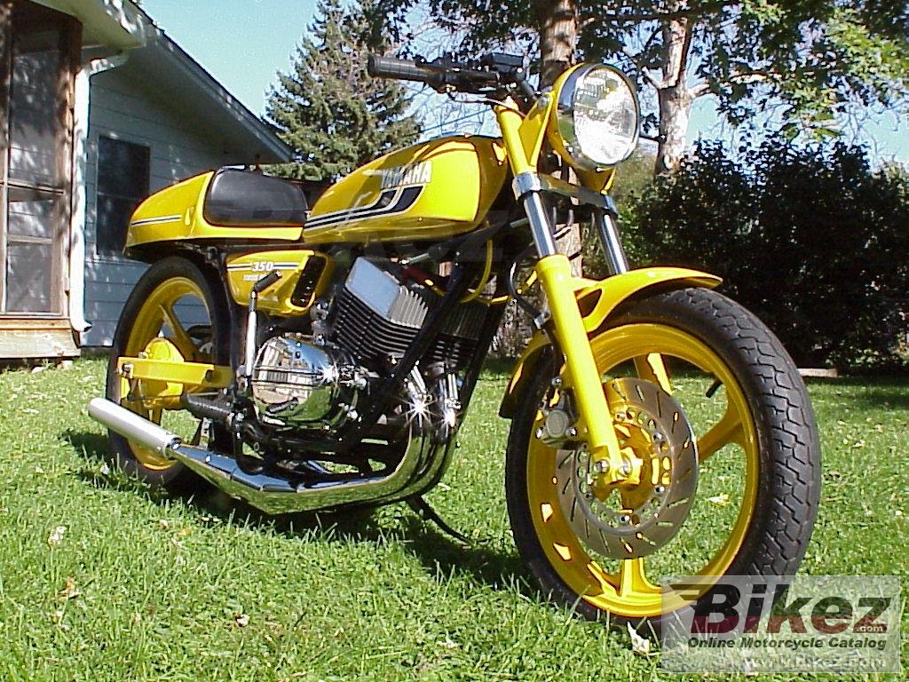 Thumbnail for Yamaha RD 350 (6-speed) 1974