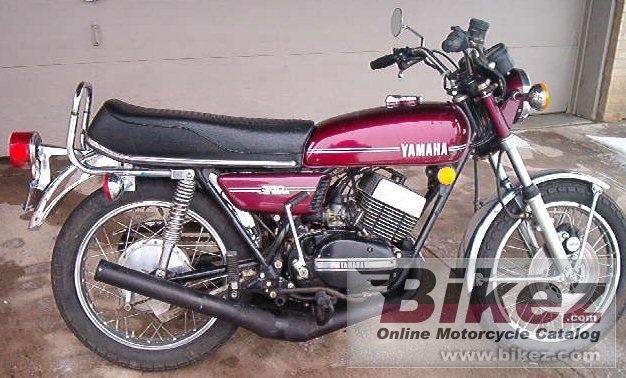Yamaha RD 350 (6-speed)