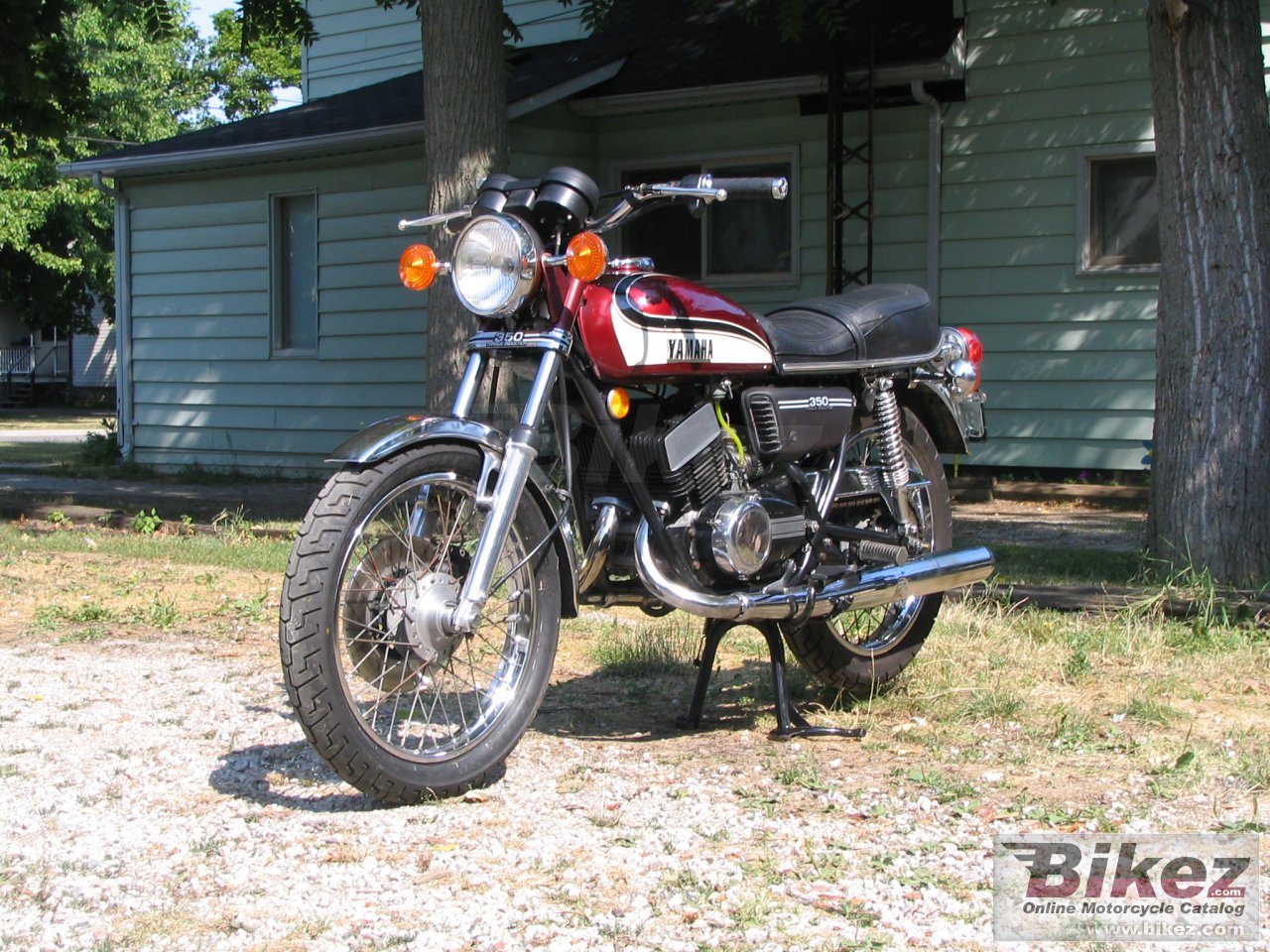 Thumbnail for Yamaha RD 350 (6-speed) 1974
