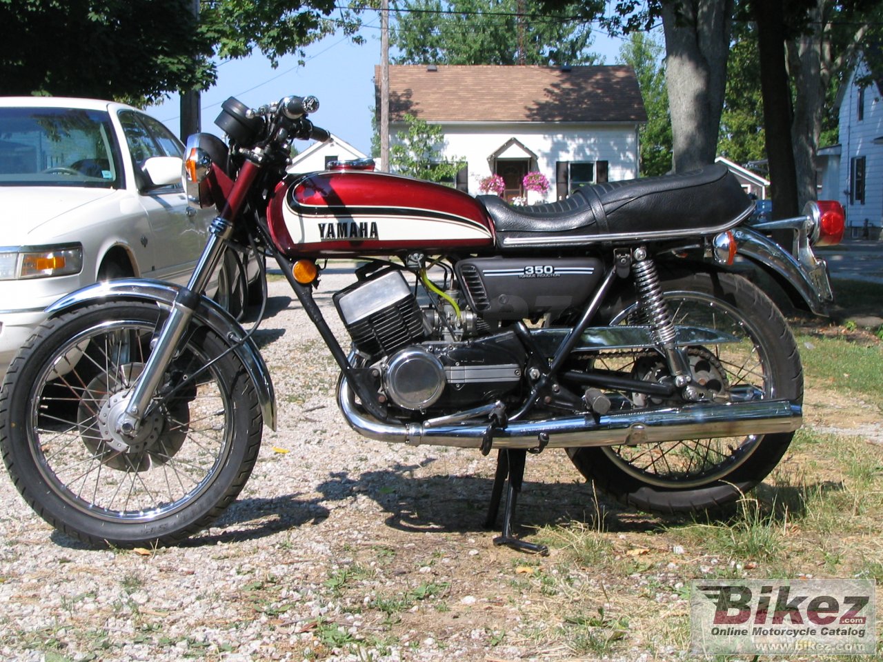 Thumbnail for Yamaha RD 350 (6-speed) 1974