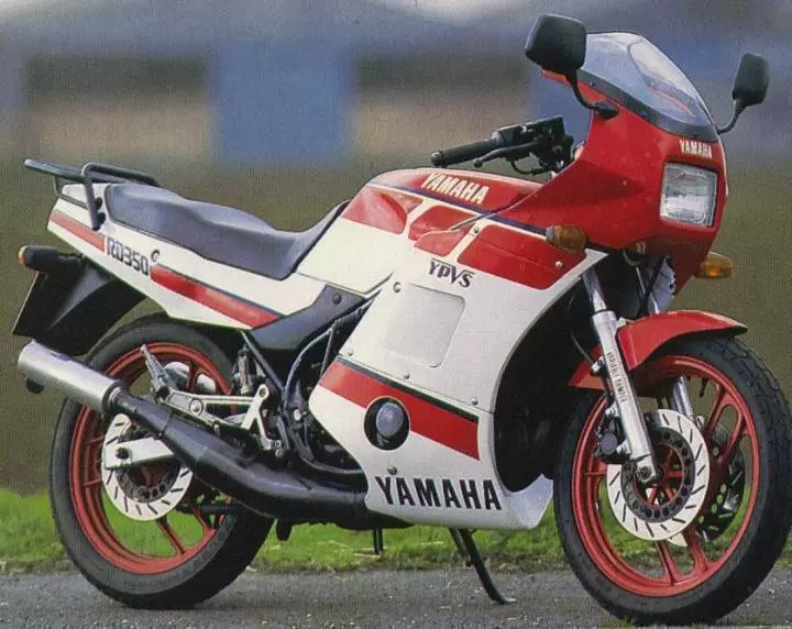 Yamaha RD 350 F