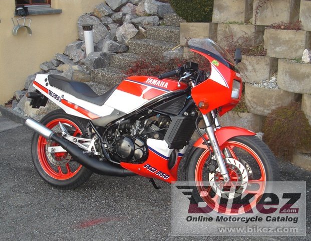 Yamaha RD 350 F