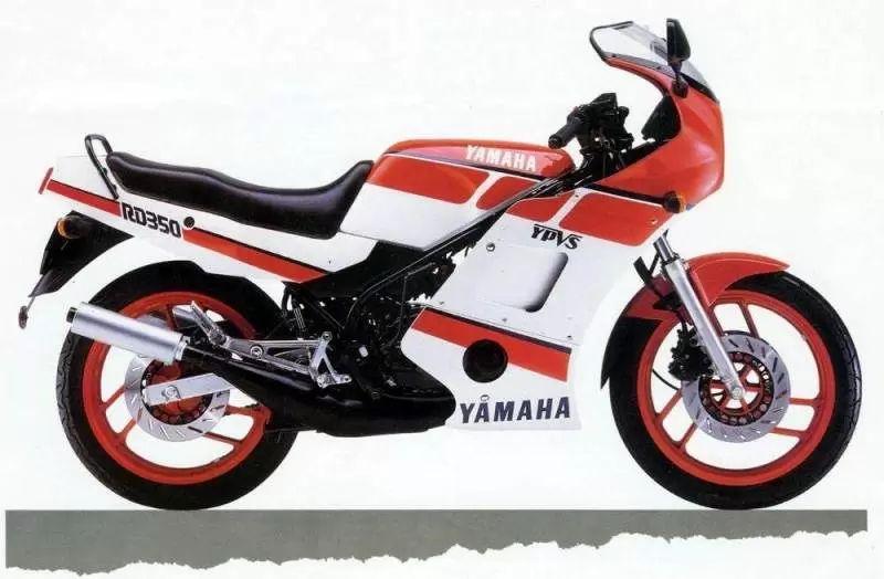 Thumbnail for Yamaha RD 350 F 1986