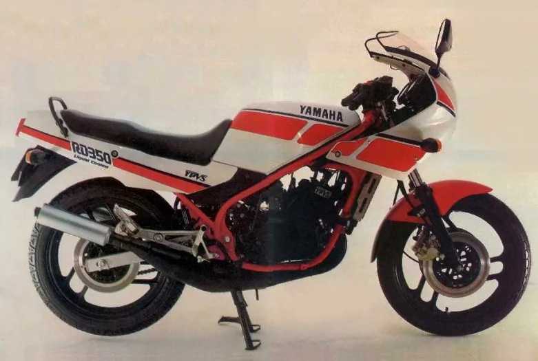 Yamaha RD 350 F