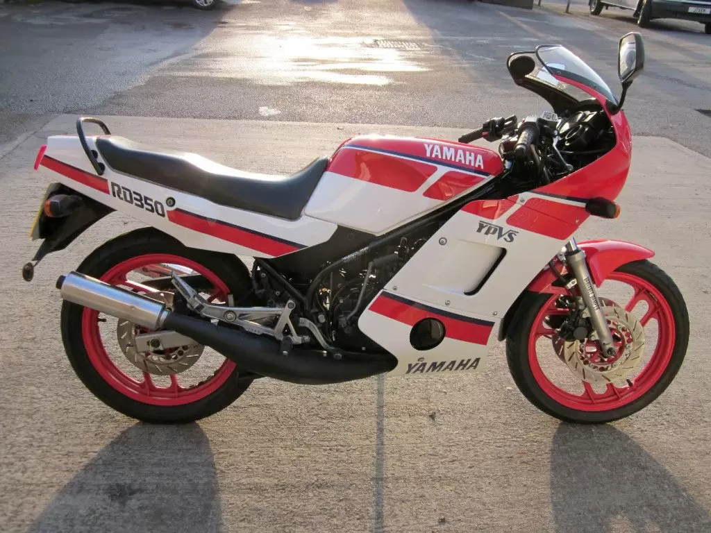 Thumbnail for Yamaha RD 350 F 1988