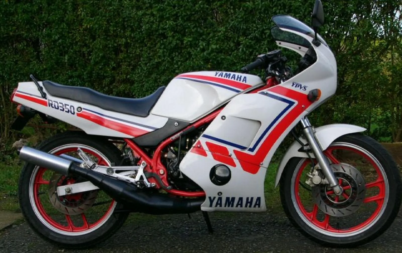 Thumbnail for Yamaha RD 350 F 1989