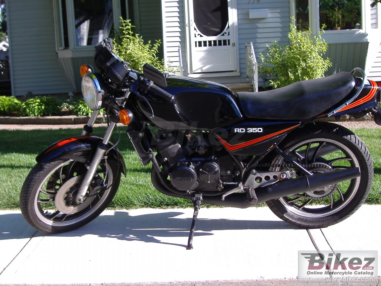 Thumbnail for Yamaha RD 350 LC 1982