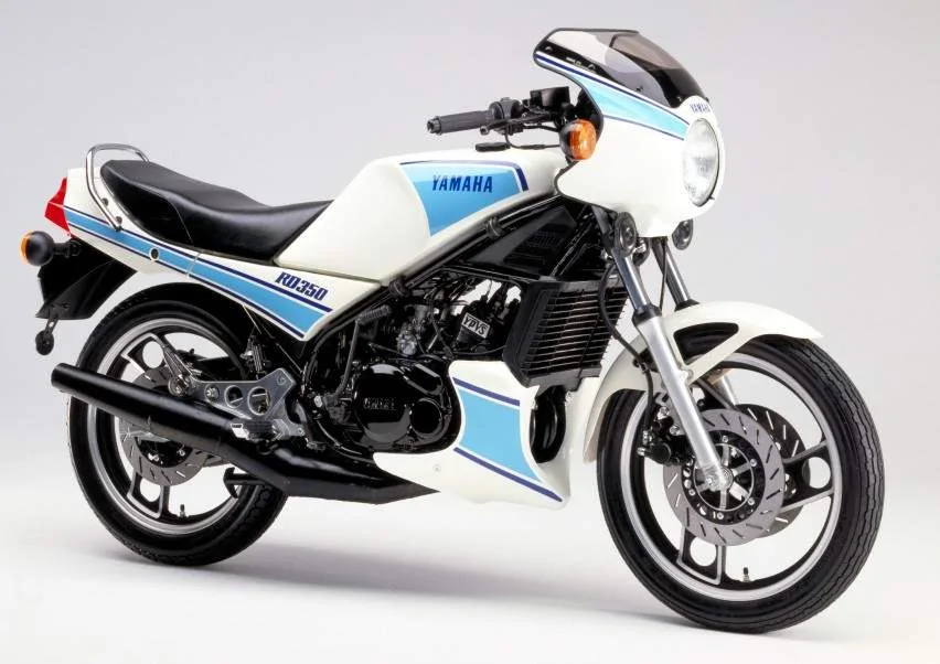 Thumbnail for Yamaha RD 350 LC YPVS 1984