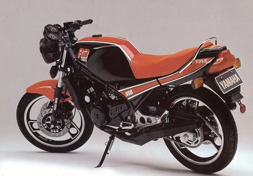 Yamaha RD 350 N