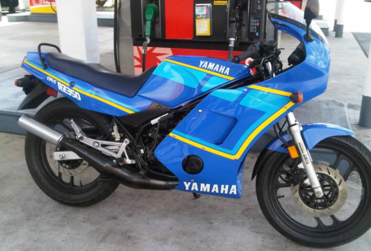 Thumbnail for Yamaha RD 350R YPVS 1993