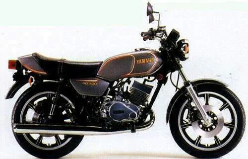 Yamaha RD 400