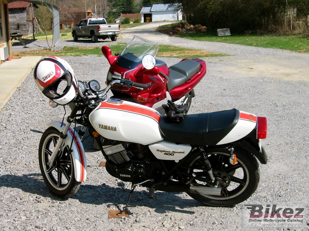 Thumbnail for Yamaha RD 400 1979