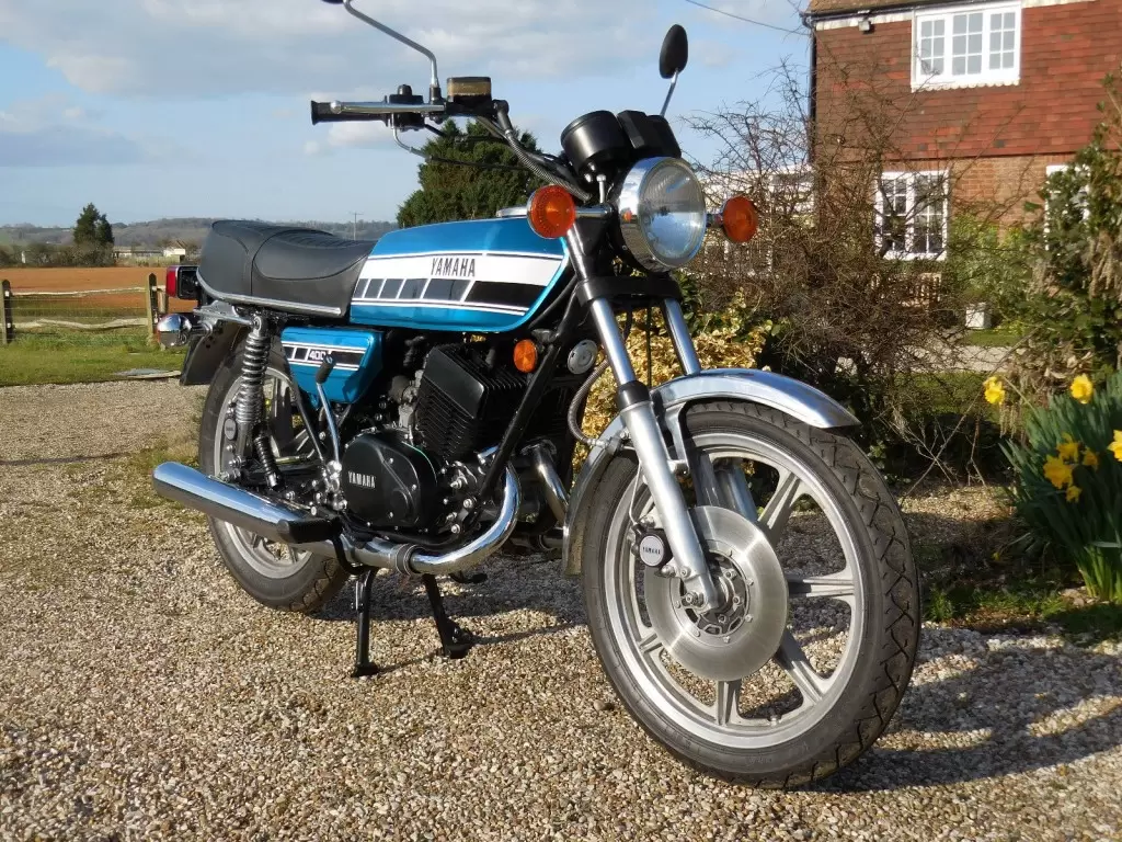Yamaha RD 400 C