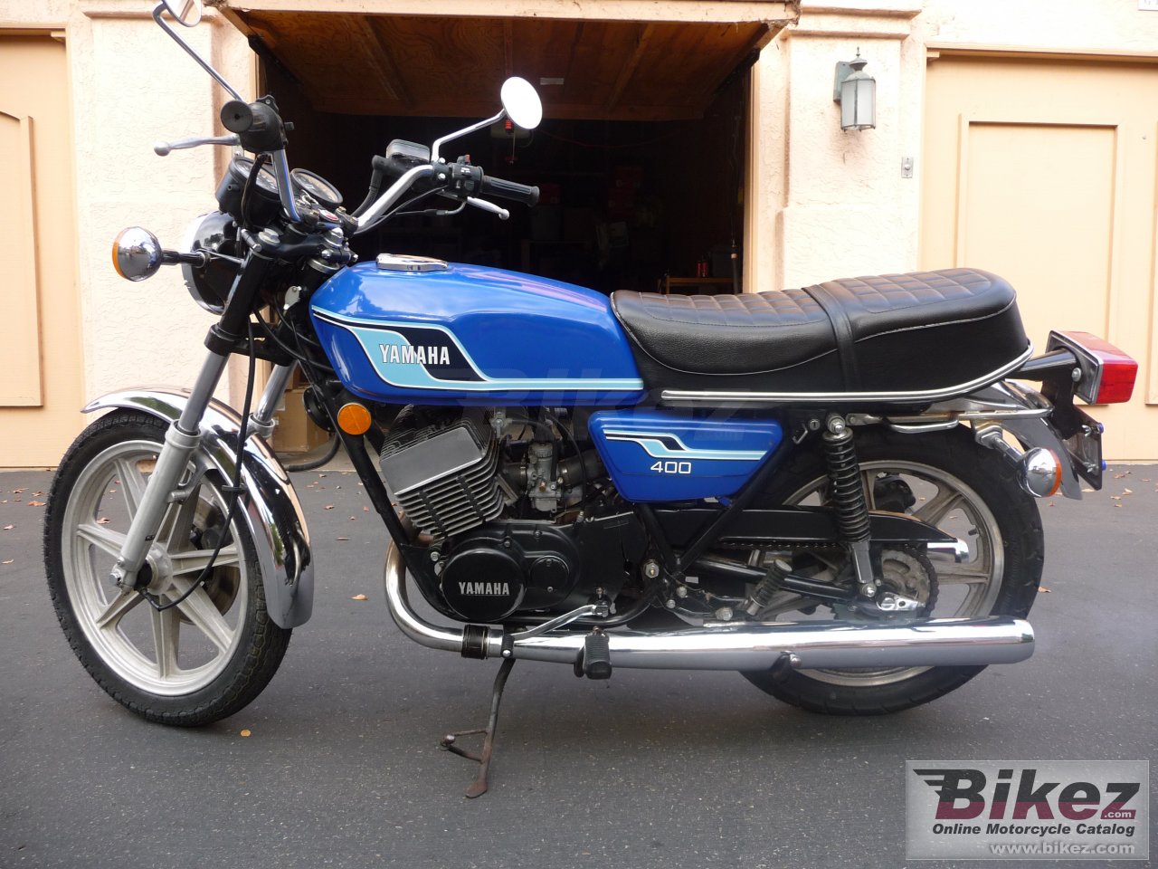 Yamaha RD 400 C