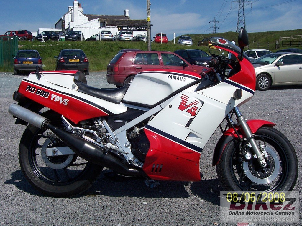 Yamaha RD 500 LC