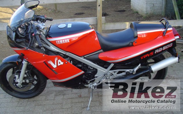 Yamaha RD 500 LC