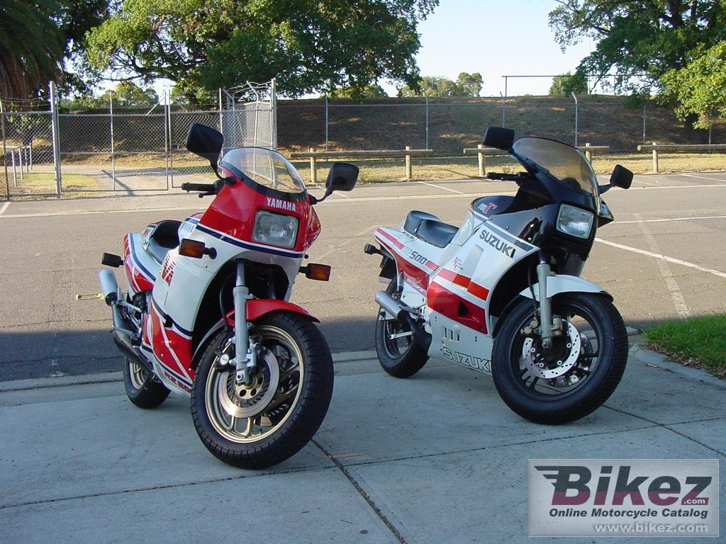 Thumbnail for Yamaha RD 500 LC 1985