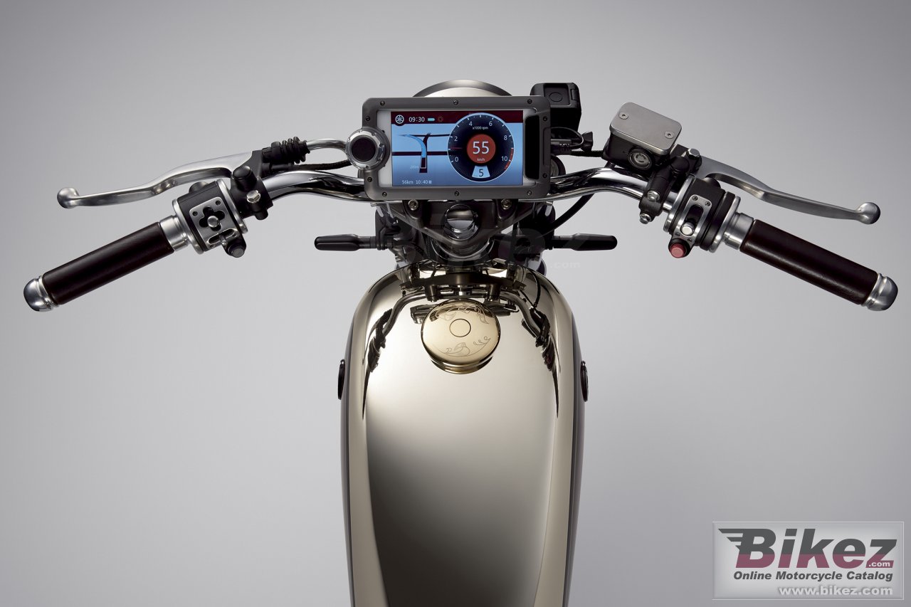 Thumbnail for Yamaha Resonator 125 Concept 2016