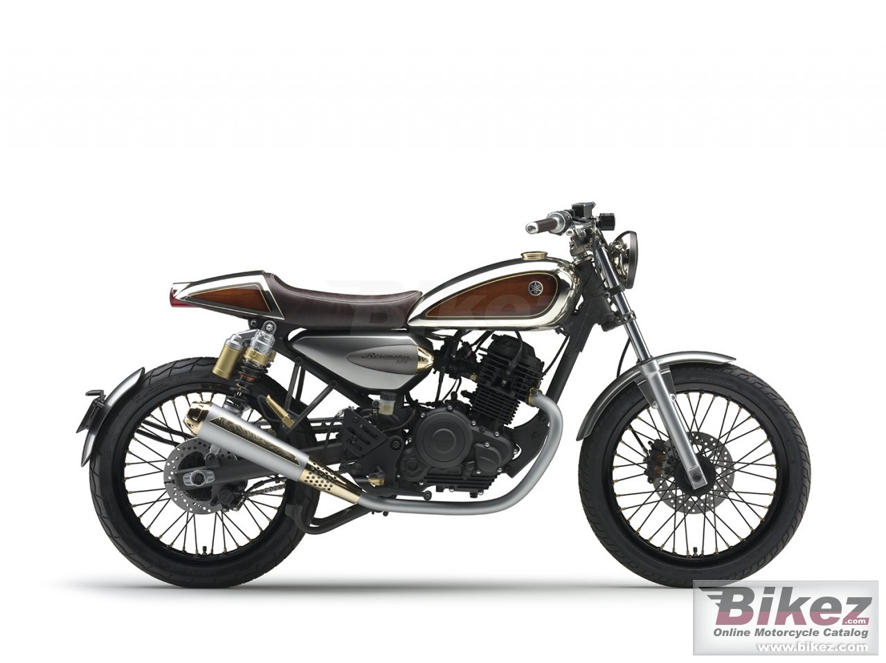 Thumbnail for Yamaha Resonator 125 Concept 2016
