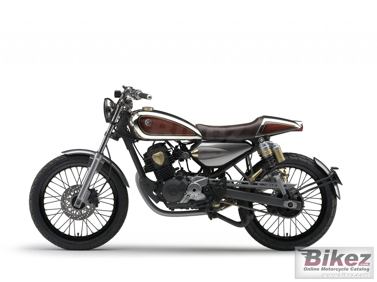 Thumbnail for Yamaha Resonator 125 Concept 2016