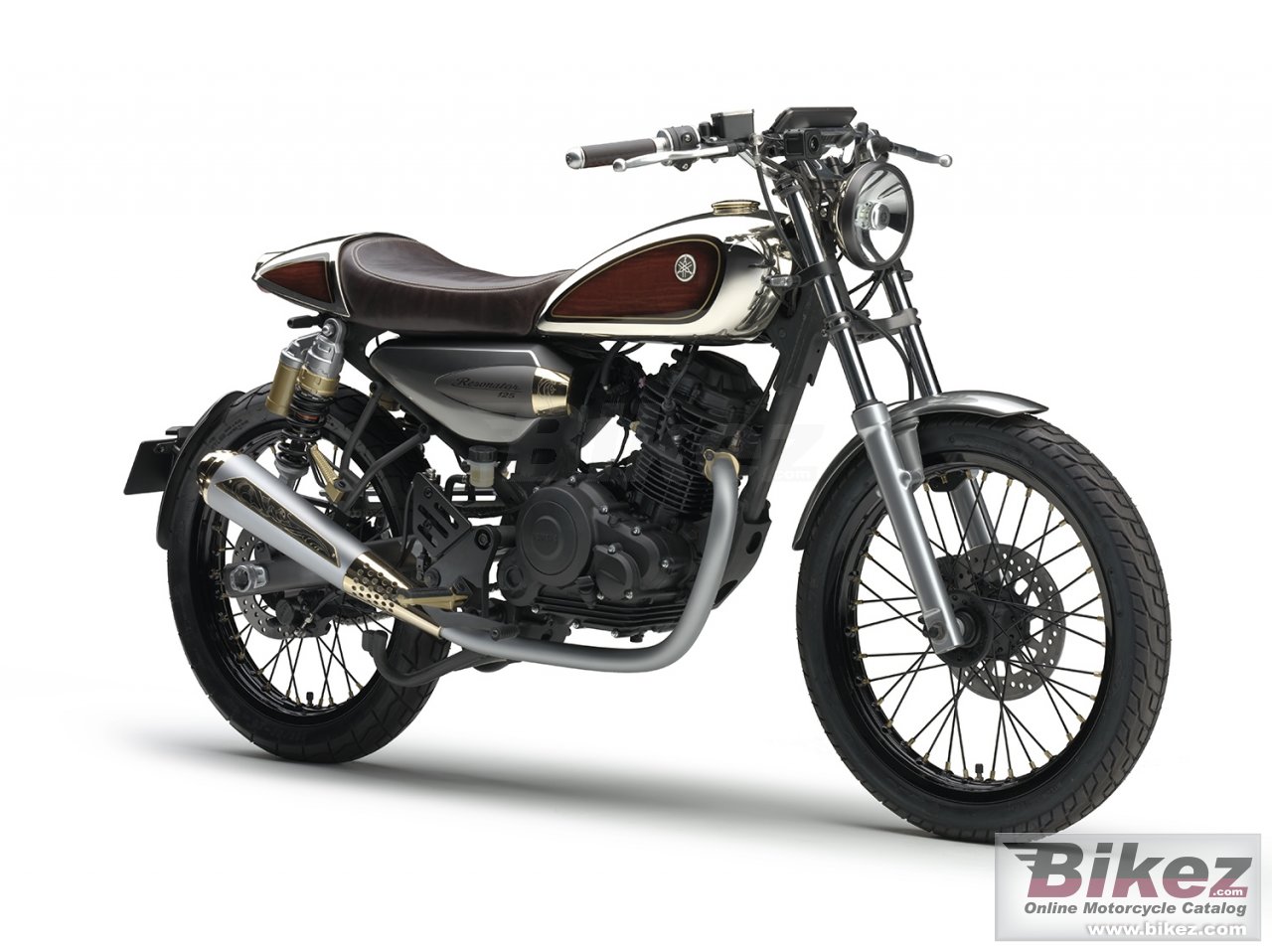 Yamaha Resonator 125 Concept