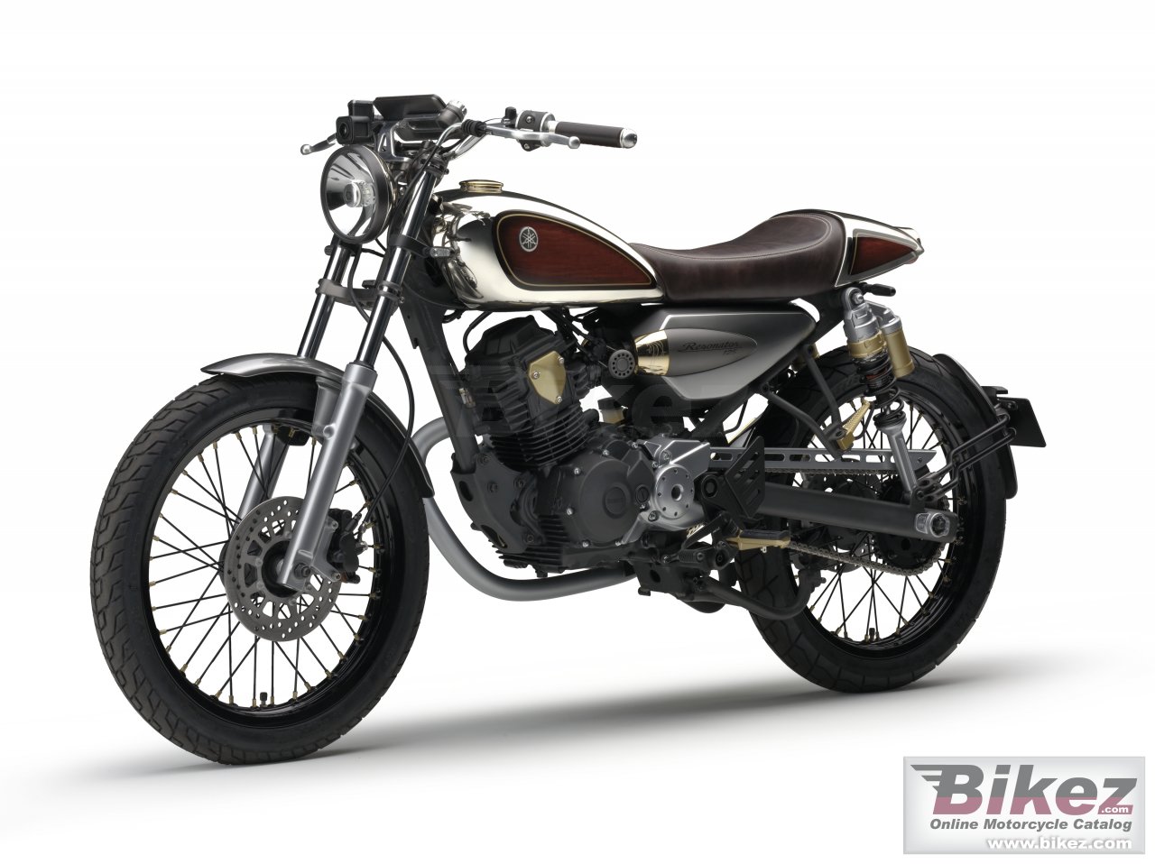 Thumbnail for Yamaha Resonator 125 Concept 2016