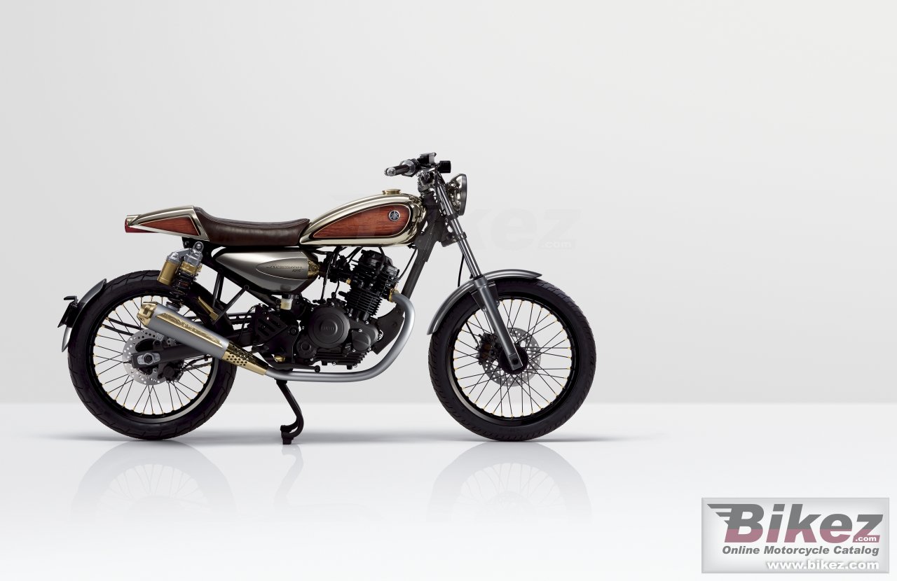Thumbnail for Yamaha Resonator 125 Concept 2016