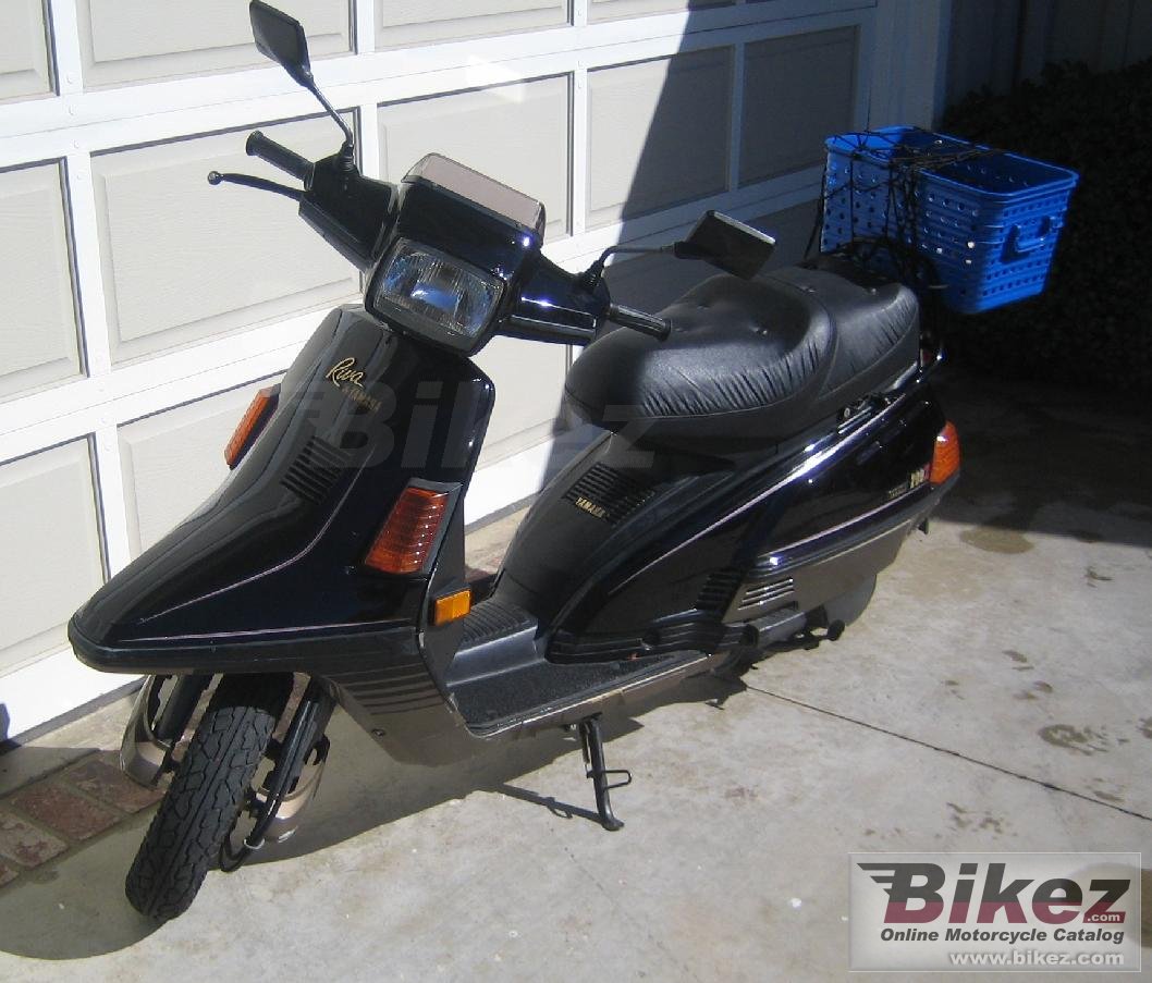 Yamaha Riva 200Z