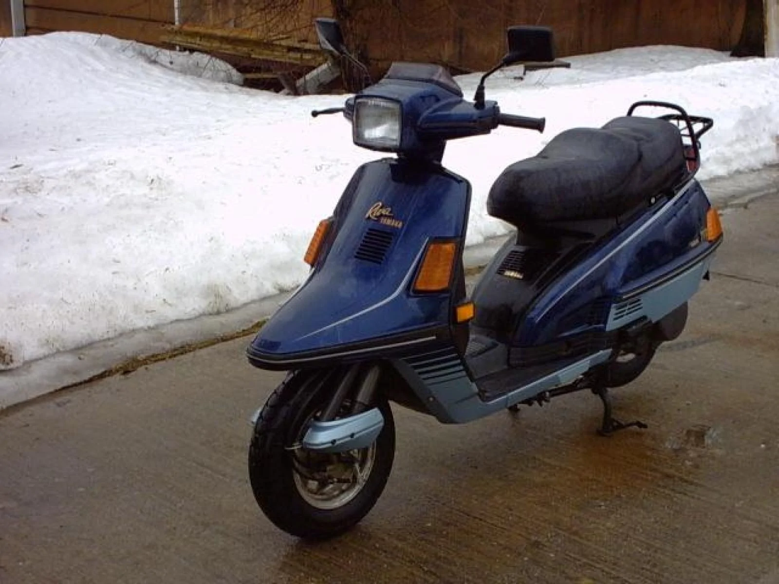 Thumbnail for Yamaha Riva 200Z 1989