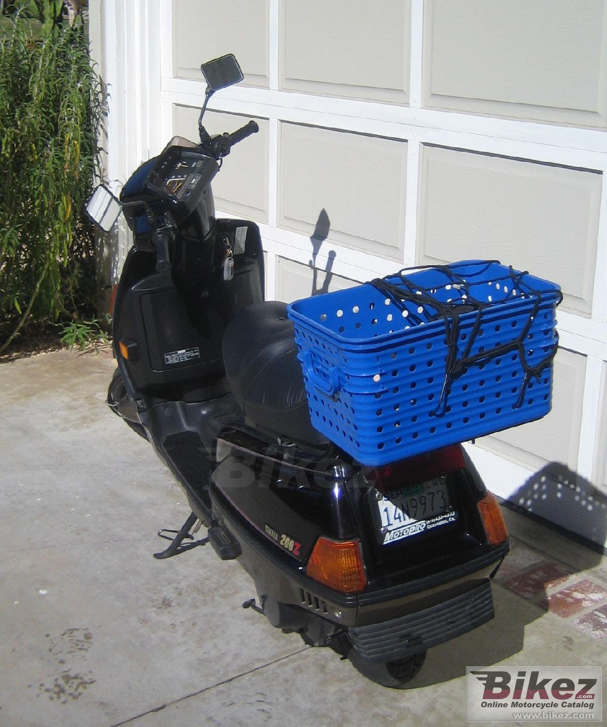 Thumbnail for Yamaha Riva 200Z 1989