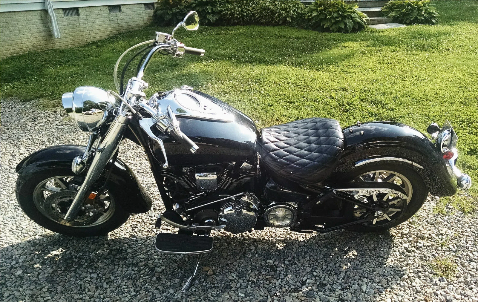 Yamaha Road Star