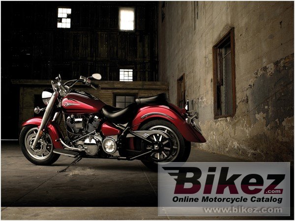 Thumbnail for Yamaha Road Star 2007