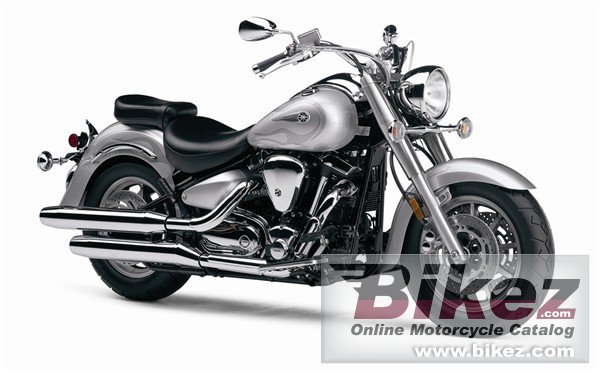 Thumbnail for Yamaha Road Star 2007