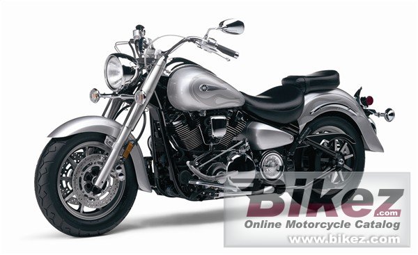 Thumbnail for Yamaha Road Star 2007