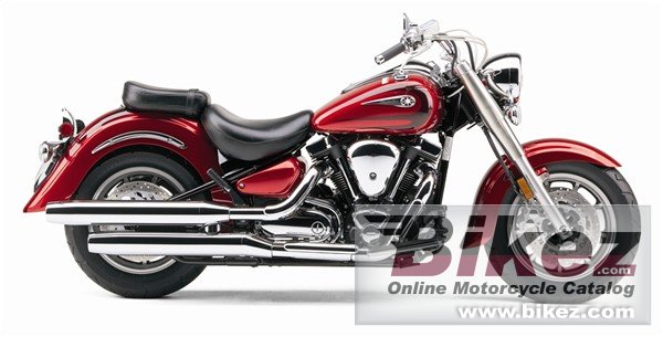 Thumbnail for Yamaha Road Star 2007