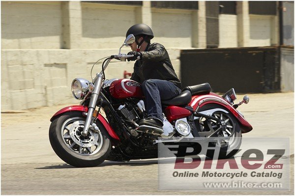 Thumbnail for Yamaha Road Star 2009
