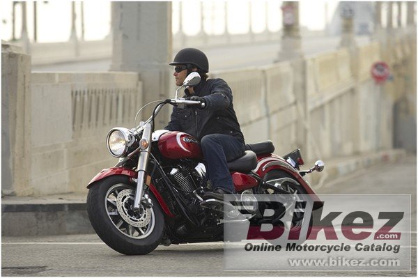 Thumbnail for Yamaha Road Star 2009