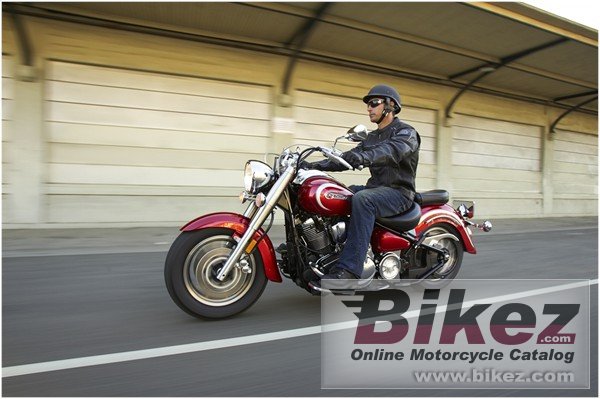 Thumbnail for Yamaha Road Star 2009