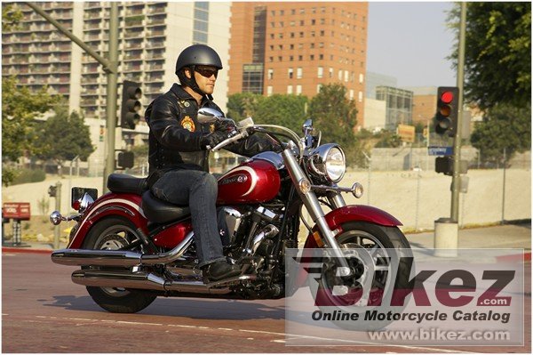 Thumbnail for Yamaha Road Star 2009