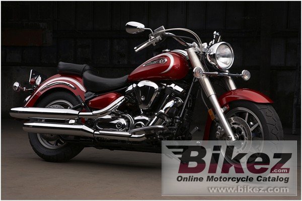 Thumbnail for Yamaha Road Star 2009