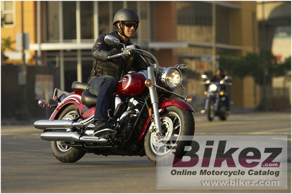 Thumbnail for Yamaha Road Star 2009