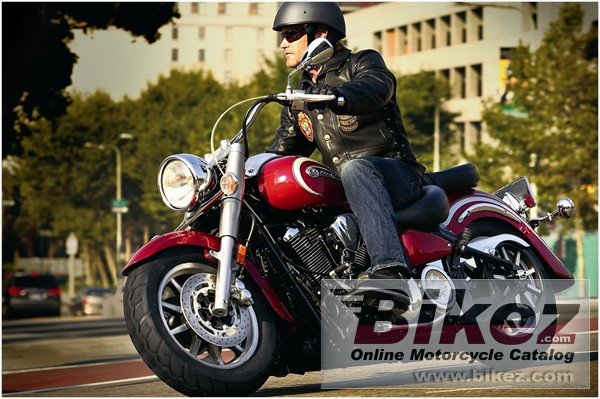 Thumbnail for Yamaha Road Star 2009