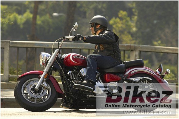 Thumbnail for Yamaha Road Star 2009