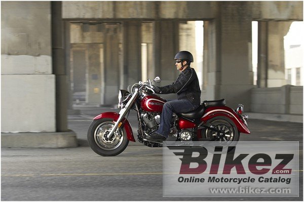Thumbnail for Yamaha Road Star 2009