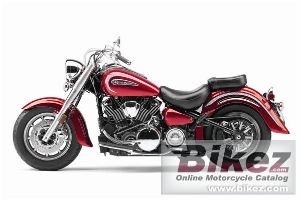 Thumbnail for Yamaha Road Star 2009