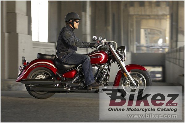 Thumbnail for Yamaha Road Star 2009