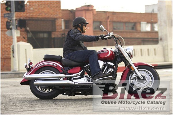 Thumbnail for Yamaha Road Star 2009