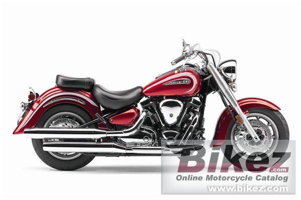 Thumbnail for Yamaha Road Star 2009